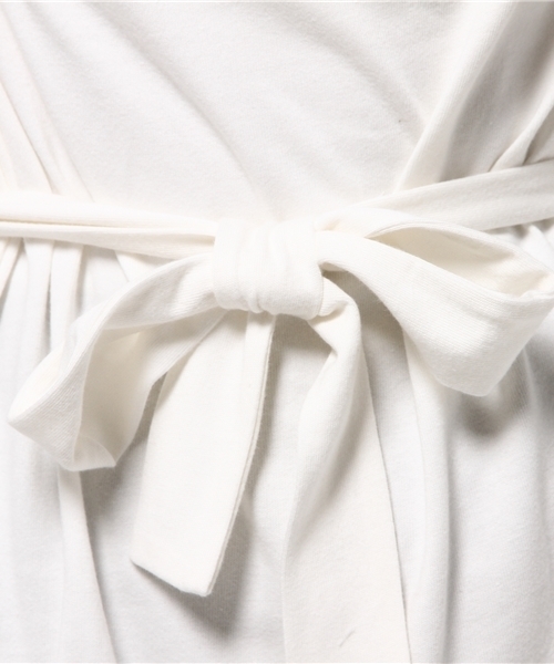 SLY（スライ）の「WAIST BELT POCKET T/SH-S（Tシャツ/カットソー・レディース・ホワイト/ライトブルー/ブルー・FREE）」の10枚目の写真