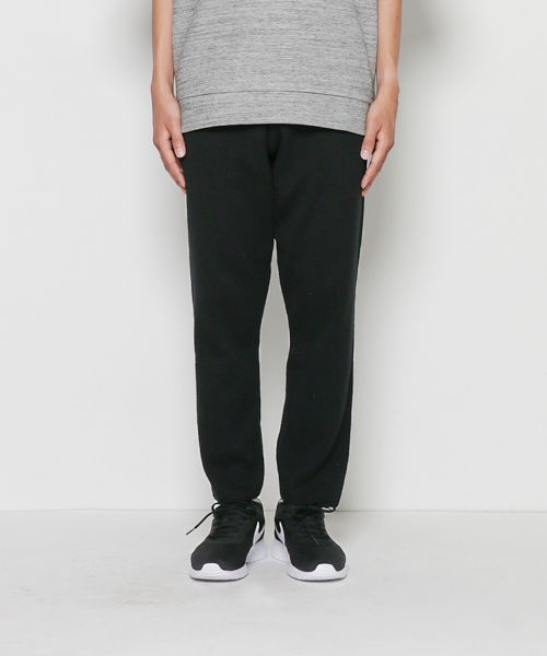 SENSE OF PLACE by URBAN RESEARCH（センスオブプレイスバイアーバンリサーチ）の「ミラノリブニットパンツ（その他パンツ・メンズ・ブラック/グレー/ブラウン・LARGE/MEDIUM）」の2枚目の写真