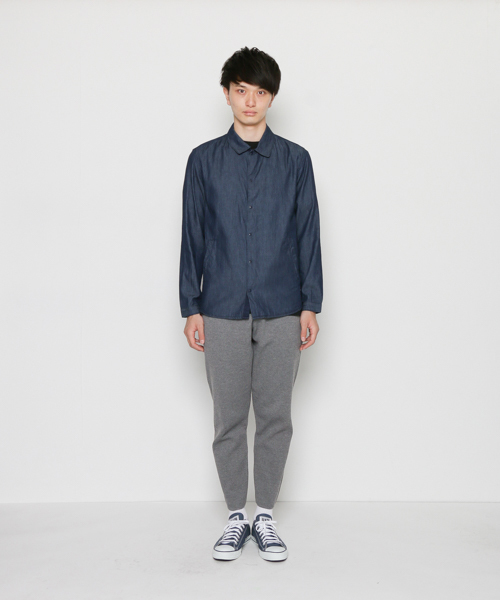 SENSE OF PLACE by URBAN RESEARCH（センスオブプレイスバイアーバンリサーチ）の「ミラノリブニットパンツ（その他パンツ・メンズ・ブラック/グレー/ブラウン・LARGE/MEDIUM）」の6枚目の写真