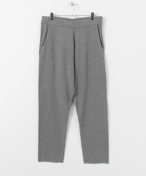 SENSE OF PLACE by URBAN RESEARCH（センスオブプレイスバイアーバンリサーチ）の「ミラノリブニットパンツ（その他パンツ・メンズ・ブラック/グレー/ブラウン・LARGE/MEDIUM）」の13枚目の写真