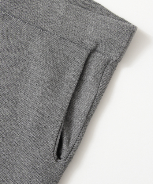 SENSE OF PLACE by URBAN RESEARCH（センスオブプレイスバイアーバンリサーチ）の「ミラノリブニットパンツ（その他パンツ・メンズ・ブラック/グレー/ブラウン・LARGE/MEDIUM）」の15枚目の写真