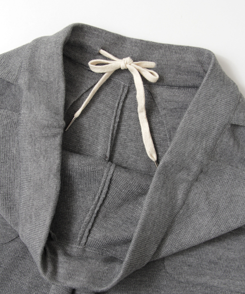 SENSE OF PLACE by URBAN RESEARCH（センスオブプレイスバイアーバンリサーチ）の「ミラノリブニットパンツ（その他パンツ・メンズ・ブラック/グレー/ブラウン・LARGE/MEDIUM）」の7枚目の写真