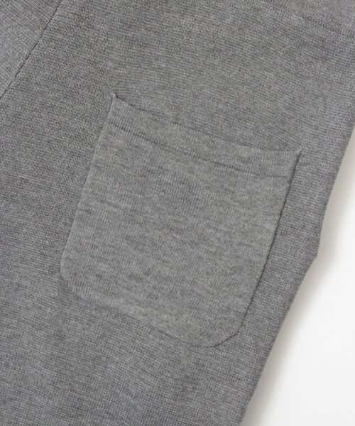 SENSE OF PLACE by URBAN RESEARCH（センスオブプレイスバイアーバンリサーチ）の「ミラノリブニットパンツ（その他パンツ・メンズ・ブラック/グレー/ブラウン・LARGE/MEDIUM）」の9枚目の写真