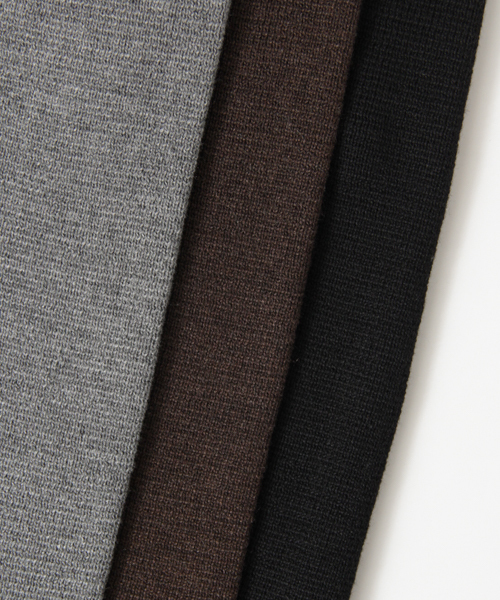 SENSE OF PLACE by URBAN RESEARCH（センスオブプレイスバイアーバンリサーチ）の「ミラノリブニットパンツ（その他パンツ・メンズ・ブラック/グレー/ブラウン・LARGE/MEDIUM）」の10枚目の写真