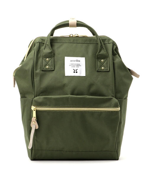 セール Anello ポリキャン口金ミニリュック バックパック リュック Anello アネロ のファッション通販 Zozotown