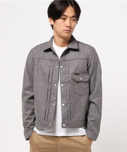 HYSTERIC GLAMOUR×PENDLETON Gジャン HYSTERIC GLAMOUR（ヒステリックグラマー）の「PENDLETON