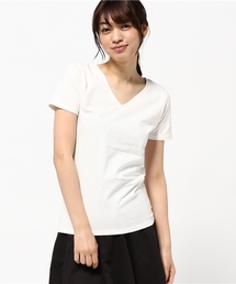 MOUSSY | BASIC V NECK Tee(Tシャツ/カットソー)