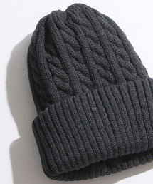 WEGO | WEGO/ケーブルニットキャップ(ニットキャップ/ビーニー)