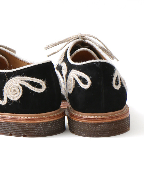 alfredoBANNISTER（アルフレッドバニスター）の「刺繍レースアップシューズ（ドレスシューズ・メンズ・その他・39/41/42/44/40/43）」の8枚目の写真