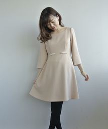 PROPORTION BODY DRESSING | ピーチワンピース(ワンピース)