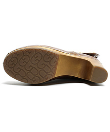 アグ　リネア　LYNNEA　2wayブーツ　ヒール　レザームートン UGG アグ 22 リネア LYNNEA レザー ムートンブーツ ヒール 茶