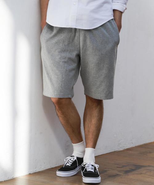 Champion（チャンピオン）の「別注 [チャンピオン] BC CHAMPION GLR HW ショートパンツ ◆（その他パンツ・メンズ・ブラック/グレー/コバルトブルー・LARGE/MEDIUM/SMALL）」の3枚目の写真
