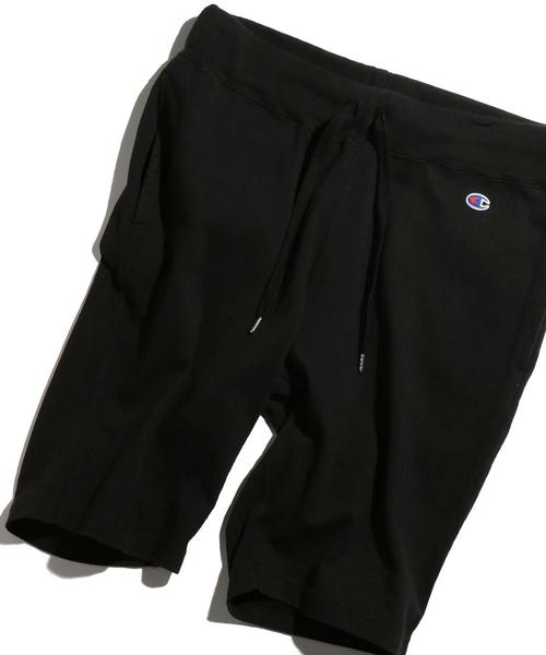 Champion（チャンピオン）の「別注 [チャンピオン] BC CHAMPION GLR HW ショートパンツ ◆（その他パンツ・メンズ・ブラック/グレー/コバルトブルー・LARGE/MEDIUM/SMALL）」の2枚目の写真