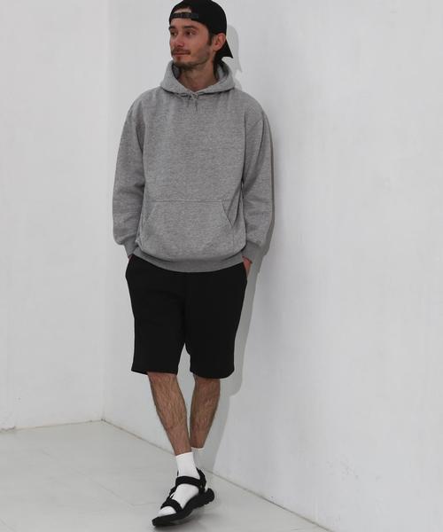 Champion（チャンピオン）の「別注 [チャンピオン] BC CHAMPION GLR HW ショートパンツ ◆（その他パンツ・メンズ・ブラック/グレー/コバルトブルー・LARGE/MEDIUM/SMALL）」の16枚目の写真
