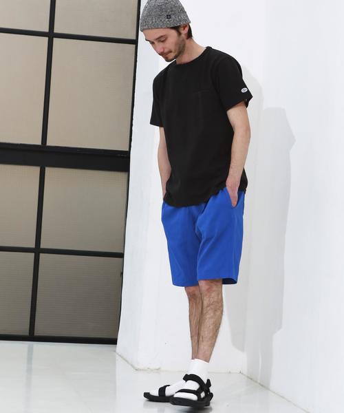 Champion（チャンピオン）の「別注 [チャンピオン] BC CHAMPION GLR HW ショートパンツ ◆（その他パンツ・メンズ・ブラック/グレー/コバルトブルー・LARGE/MEDIUM/SMALL）」の8枚目の写真