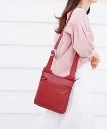 Jamale（ジャマレ）の「牛革レザーショルダーバッグ（ショルダーバッグ）」