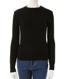 Color | デザインリブニットトップス(ニット/セーター)