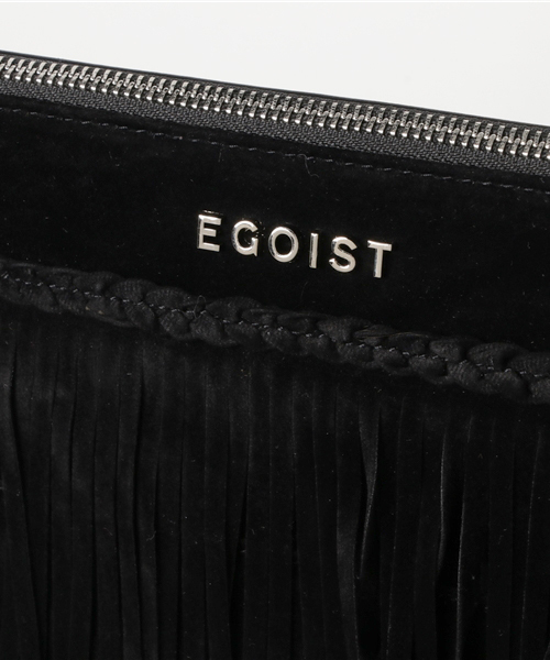 EGOIST(エゴイスト)の「フリンジショルダーバッグ(ショルダーバッグ・レディース・ブラック/キャメル・FREE)」の6枚目の写真