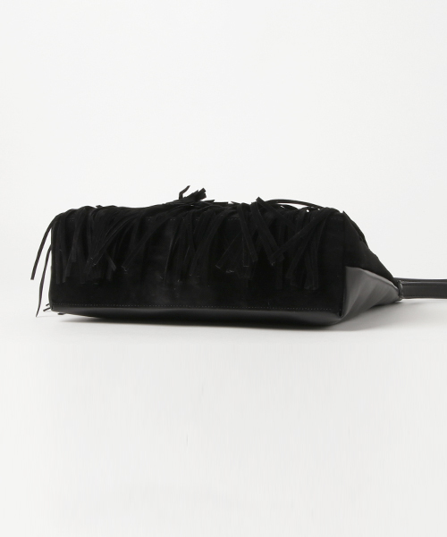 EGOIST(エゴイスト)の「フリンジショルダーバッグ(ショルダーバッグ・レディース・ブラック/キャメル・FREE)」の7枚目の写真