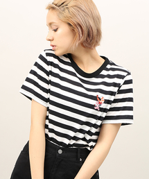 PUNYUS | ワンポイントボーダーTシャツ(Tシャツ/カットソー)