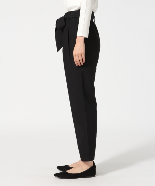 GLOBAL WORK(グローバルワーク)の「リボンキャロットパンツ/764373 (その他パンツ・レディース・ブラック/カーキ/ベージュ・SMALL/LARGE/MEDIUM)」の10枚目の写真