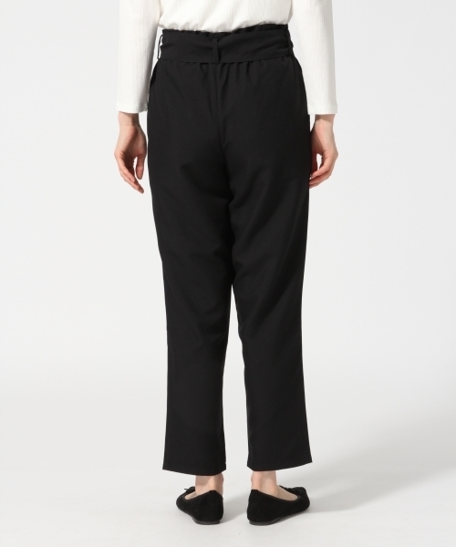 GLOBAL WORK(グローバルワーク)の「リボンキャロットパンツ/764373 (その他パンツ・レディース・ブラック/カーキ/ベージュ・SMALL/LARGE/MEDIUM)」の11枚目の写真