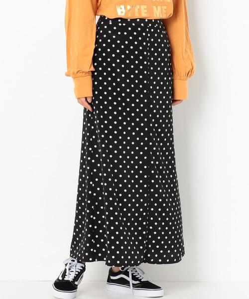 Another Edition（アナザーエディション）の「DOTプリントスカート  