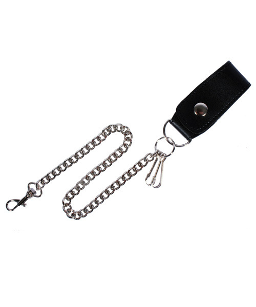 ８(eight)（エイト）の「シルバー ウォレットチェーン （ウォレットチェーン・メンズ・C/A/B・FREE）」の2枚目の写真