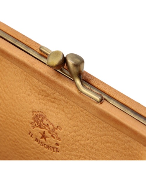 IL BISONTE(イルビゾンテ)の「IL BISONTE / ORIGINAL LEATHER / WALLET(コインケース・レディース・ライトブラウン/ナチュラル/オレンジ/グリーン/ブラック/ダークブラウン/グレー/レッド/レンガ/オリーブ/ネイビー・FREE)」の13枚目の写真