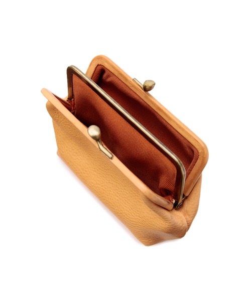 IL BISONTE(イルビゾンテ)の「IL BISONTE / ORIGINAL LEATHER / WALLET(コインケース・レディース・ライトブラウン/ナチュラル/オレンジ/グリーン/ブラック/ダークブラウン/グレー/レッド/レンガ/オリーブ/ネイビー・FREE)」の12枚目の写真