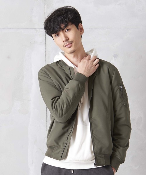 Discoat Parisien ディスコートパリシアン の Ma 1ブルゾン ブルゾン Wear