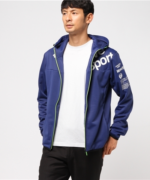 DESCENTE（デサント）の「デサント トラックトップ ジャージジャケット