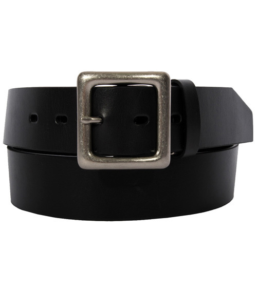 8(eight)(エイト)の「ロングタイプ PUレザー バックルベルト (ベルト・メンズ・ブラウン/ブラック・FREE)」の2枚目の写真