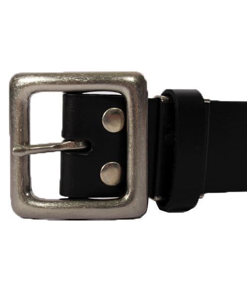 8(eight)(エイト)の「ロングタイプ PUレザー バックルベルト (ベルト・メンズ・ブラウン/ブラック・FREE)」の5枚目の写真