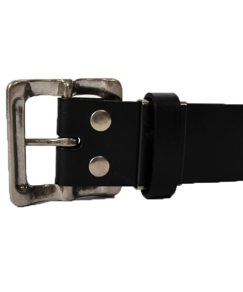 8(eight)(エイト)の「ロングタイプ PUレザー バックルベルト (ベルト・メンズ・ブラウン/ブラック・FREE)」の6枚目の写真