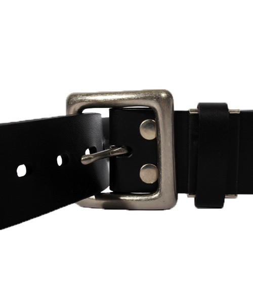 8(eight)(エイト)の「ロングタイプ PUレザー バックルベルト (ベルト・メンズ・ブラウン/ブラック・FREE)」の7枚目の写真