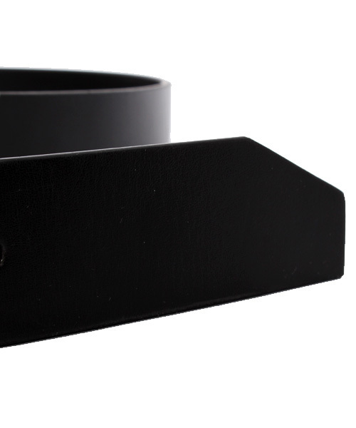 8(eight)(エイト)の「ロングタイプ PUレザー バックルベルト (ベルト・メンズ・ブラウン/ブラック・FREE)」の9枚目の写真