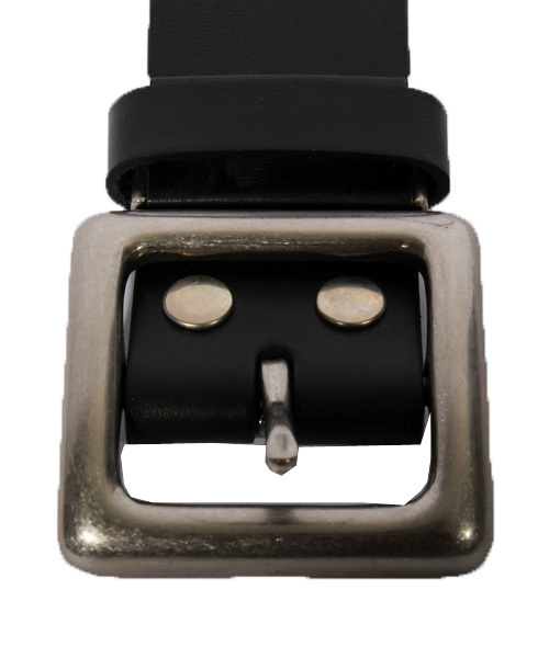 8(eight)(エイト)の「ロングタイプ PUレザー バックルベルト (ベルト・メンズ・ブラウン/ブラック・FREE)」の10枚目の写真