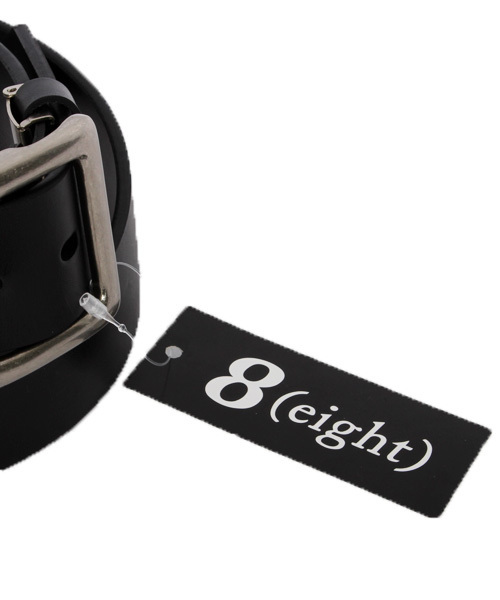 8(eight)(エイト)の「ロングタイプ PUレザー バックルベルト (ベルト・メンズ・ブラウン/ブラック・FREE)」の11枚目の写真