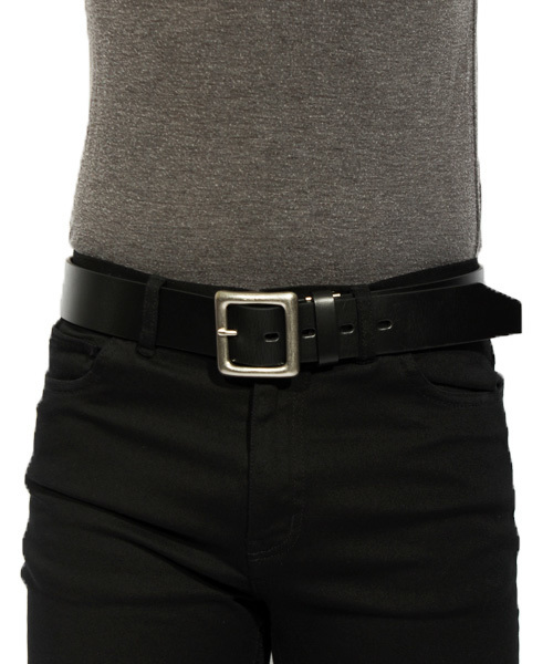 8(eight)(エイト)の「ロングタイプ PUレザー バックルベルト (ベルト・メンズ・ブラウン/ブラック・FREE)」の12枚目の写真