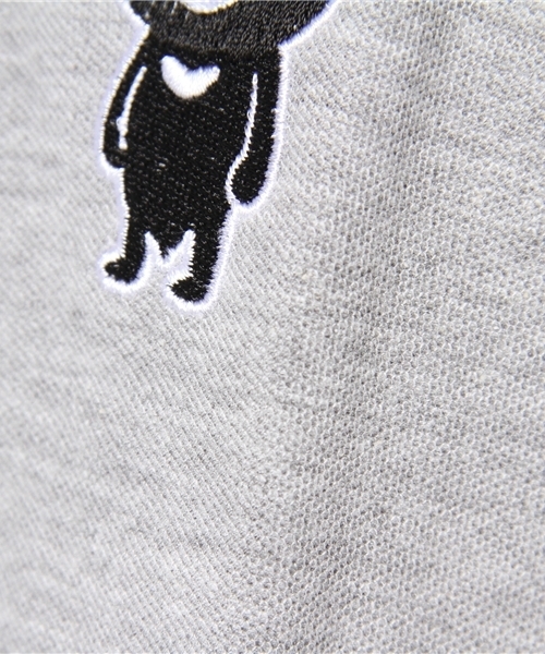 BEAMS T（ビームスティー）の「The Wonderful! design works. / LOVE BEAR POLO（ポロシャツ・メンズ・グレー/ブラック/ネイビー・X-SMALL/SMALL/MEDIUM/LARGE）」の10枚目の写真