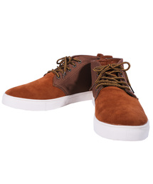 ８(eight) | ハイカット スニーカー スウェード (スニーカー)