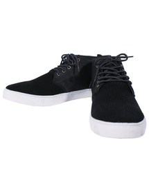 ８(eight) | ハイカット スニーカー スウェード (スニーカー)