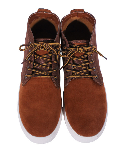 ８(eight)（エイト）の「ハイカット スニーカー スウェード（スニーカー・メンズ・ブラック/ブラウン・25.5cm/26.5cm/25.0cm/26.0cm/27.0cm/28.0cm）」の5枚目の写真