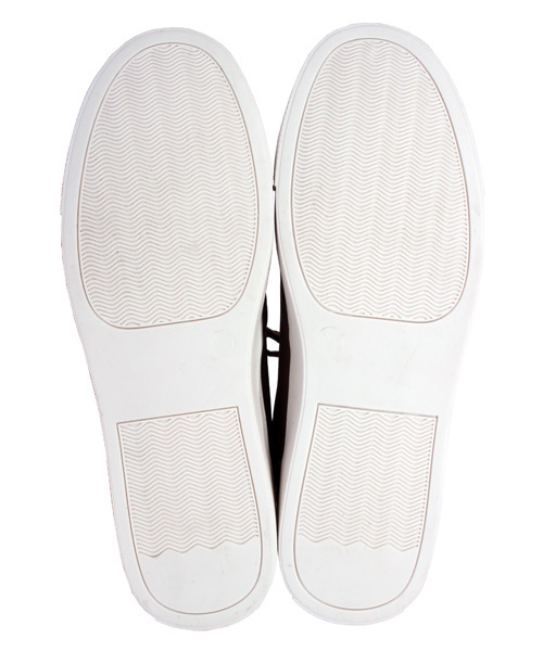 ８(eight)（エイト）の「ハイカット スニーカー スウェード（スニーカー・メンズ・ブラック/ブラウン・25.5cm/26.5cm/25.0cm/26.0cm/27.0cm/28.0cm）」の8枚目の写真