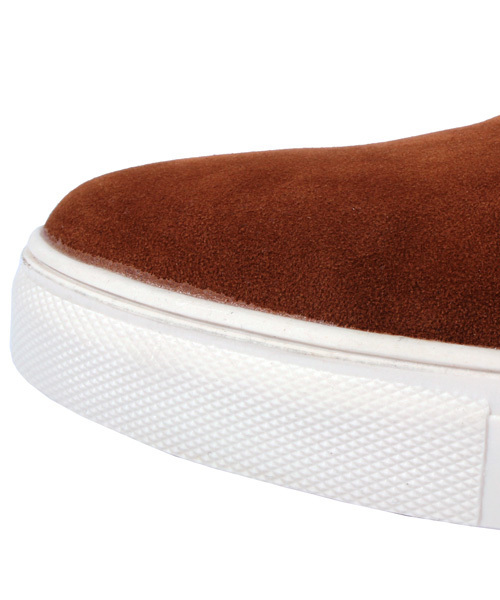 ８(eight)（エイト）の「ハイカット スニーカー スウェード（スニーカー・メンズ・ブラック/ブラウン・25.5cm/26.5cm/25.0cm/26.0cm/27.0cm/28.0cm）」の10枚目の写真