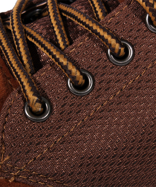 ８(eight)（エイト）の「ハイカット スニーカー スウェード（スニーカー・メンズ・ブラック/ブラウン・25.5cm/26.5cm/25.0cm/26.0cm/27.0cm/28.0cm）」の12枚目の写真