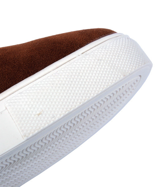 ８(eight)（エイト）の「ハイカット スニーカー スウェード（スニーカー・メンズ・ブラック/ブラウン・25.5cm/26.5cm/25.0cm/26.0cm/27.0cm/28.0cm）」の13枚目の写真