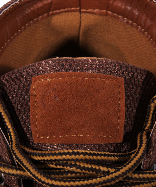 ８(eight)（エイト）の「ハイカット スニーカー スウェード（スニーカー・メンズ・ブラック/ブラウン・25.5cm/26.5cm/25.0cm/26.0cm/27.0cm/28.0cm）」の15枚目の写真