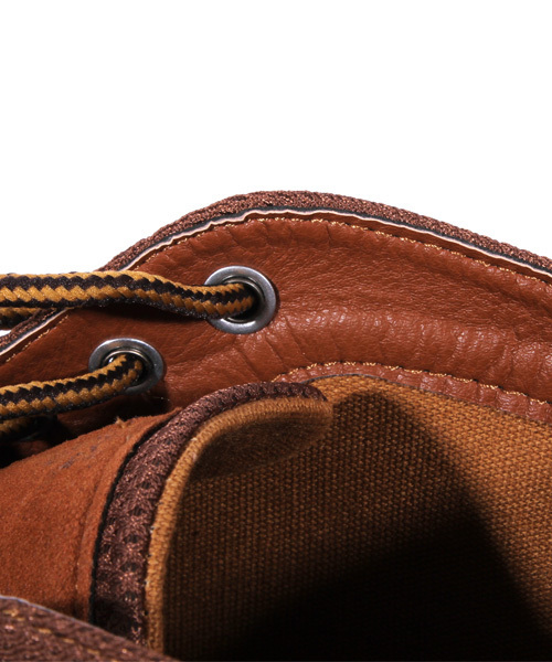 ８(eight)（エイト）の「ハイカット スニーカー スウェード（スニーカー・メンズ・ブラック/ブラウン・25.5cm/26.5cm/25.0cm/26.0cm/27.0cm/28.0cm）」の17枚目の写真